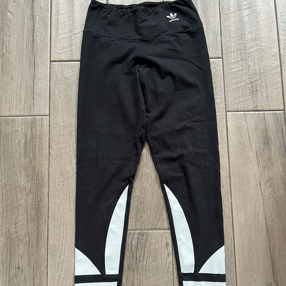 Womens XS Adidas Leggings